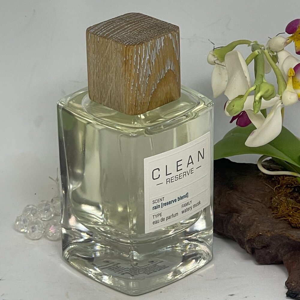 Clean Reserve Rain EDP Eau De Parfum Spray for Men & Women - 3.4 fl oz - New